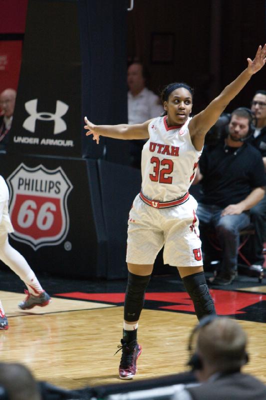 2015-02-01 14:27:23 ** Arizona State, Basketball, Damenbasketball, Tanaeya Boclair, Utah Utes ** 
