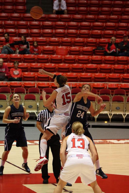 2012-11-01 19:00:16 ** Basketball, Concordia, Michelle Plouffe, Rachel Messer, Utah Utes, Women's Basketball ** 