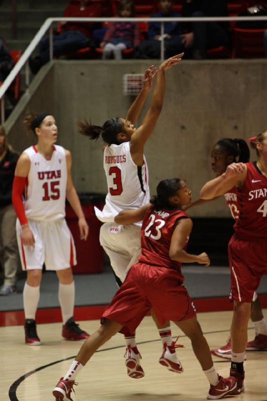 2013-01-06 14:26:53 ** Basketball, Iwalani Rodrigues, Michelle Plouffe, Stanford, Utah Utes, Women's Basketball ** 