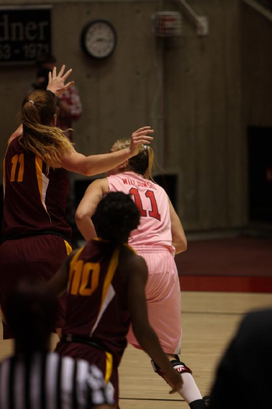 2012-02-09 20:15:28 ** Arizona State, Basketball, Taryn Wicijowski, Utah Utes, Women's Basketball ** 