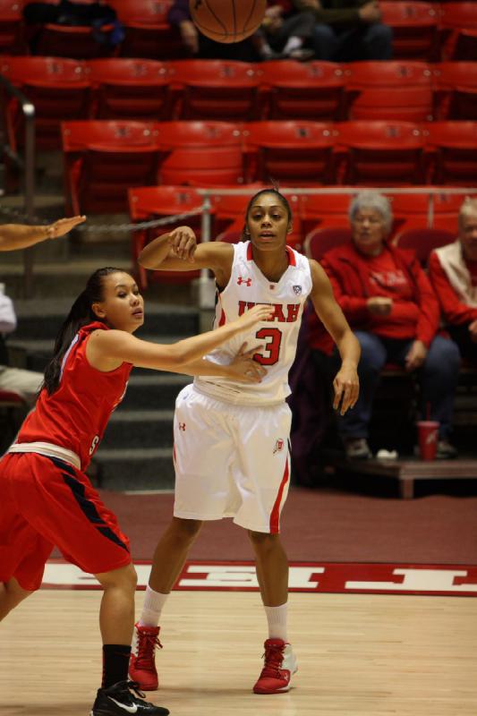 2011-11-05 18:28:28 ** Basketball, Damenbasketball, Dixie State, Iwalani Rodrigues, Utah Utes ** 