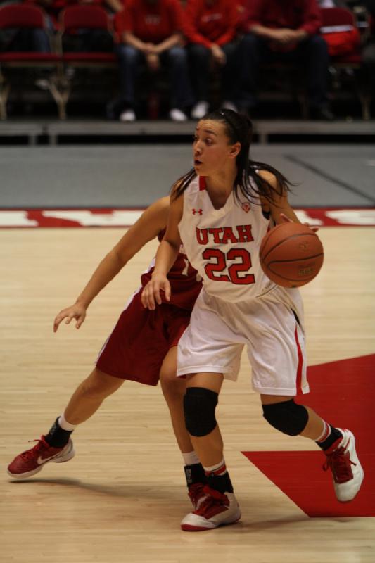 2013-02-24 14:53:09 ** Basketball, Danielle Rodriguez, Utah Utes, Washington State, Women's Basketball ** 