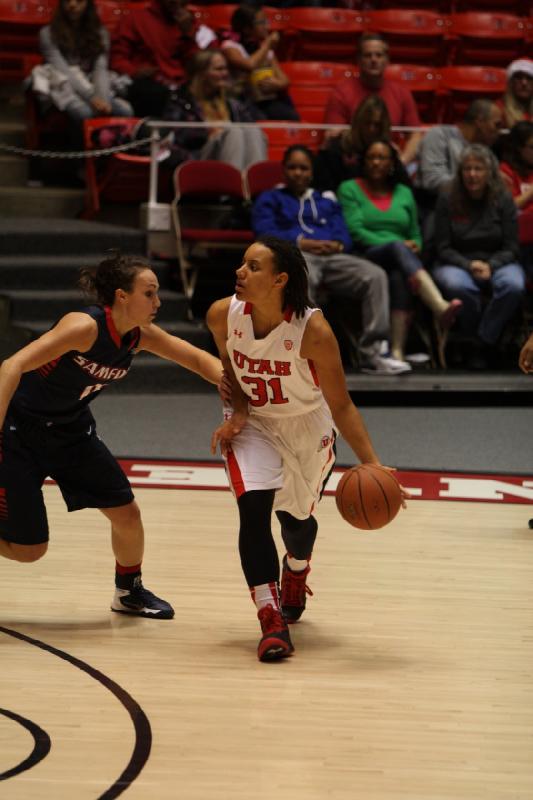 2013-12-21 15:53:26 ** Basketball, Ciera Dunbar, Samford, Utah Utes, Women's Basketball ** 