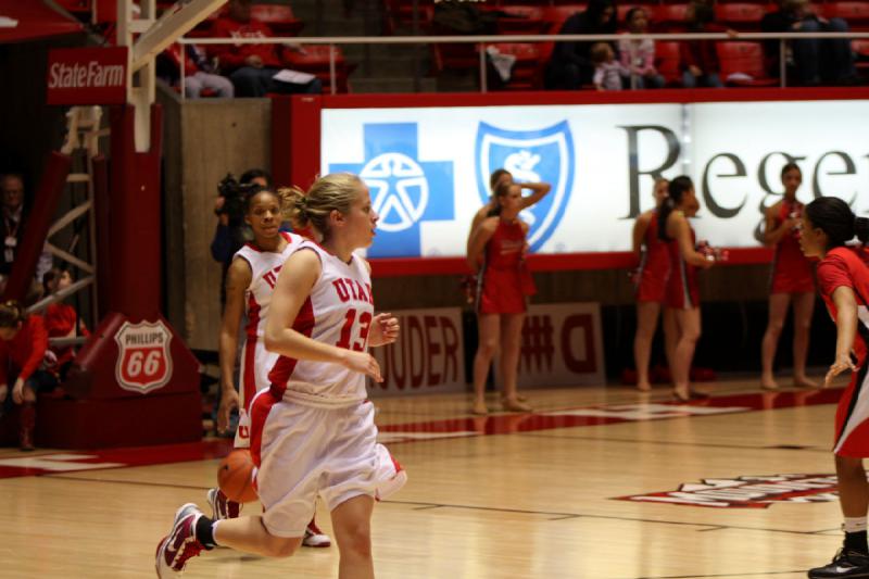 2010-01-16 16:27:54 ** Basketball, Janita Badon, Rachel Messer, UNLV, Utah Utes, Women's Basketball ** 