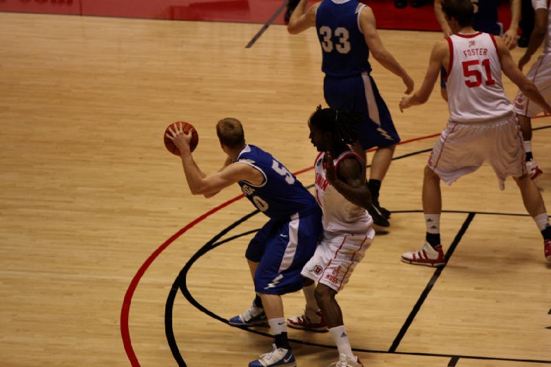 2010-01-23 16:38:57 ** Air Force, Basketball, David Foster, Jay Watkins, Men's Basketball, Utah Utes ** 