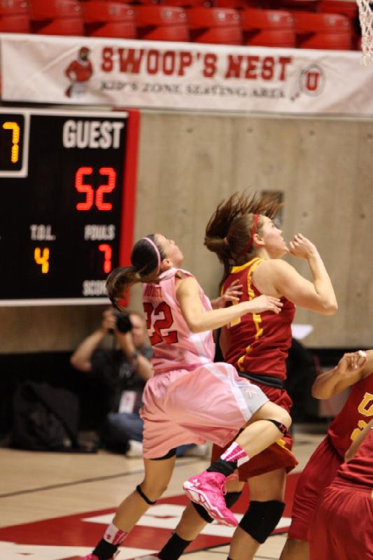 2014-02-27 20:22:31 ** Basketball, Danielle Rodriguez, USC, Utah Utes, Women's Basketball ** 