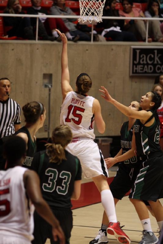 2013-12-11 20:30:49 ** Basketball, Cheyenne Wilson, Damenbasketball, Michelle Plouffe, Utah Utes, Utah Valley University ** 