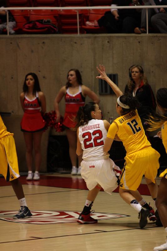 2014-01-12 13:09:11 ** Basketball, Cal, Damenbasketball, Danielle Rodriguez, Utah Utes ** 