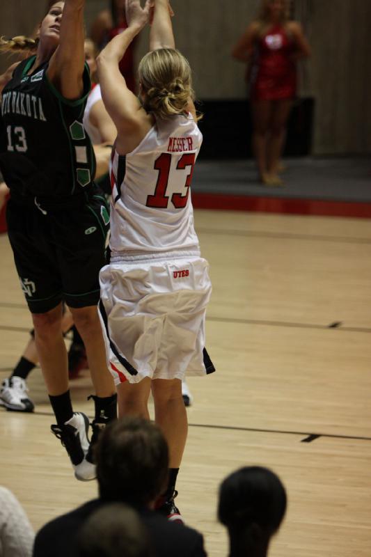 2012-12-29 16:40:18 ** Basketball, North Dakota, Rachel Messer, Utah Utes, Women's Basketball ** 