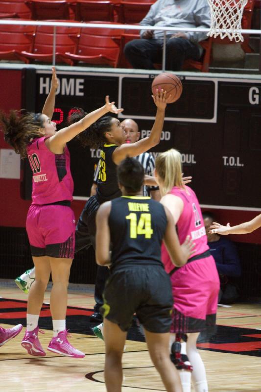 2015-02-20 20:03:54 ** Basketball, Nakia Arquette, Oregon, Taryn Wicijowski, Utah Utes, Women's Basketball ** 