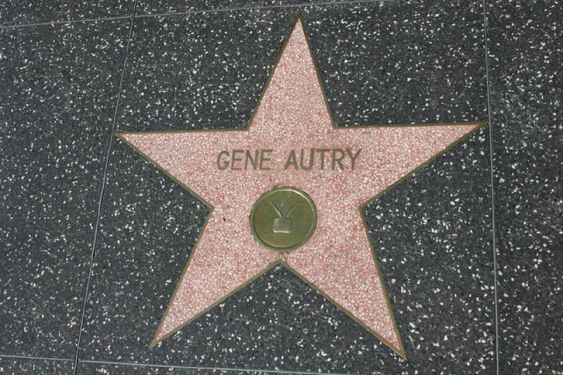 2007-10-14 10:32:14 ** California ** Gene Autry.