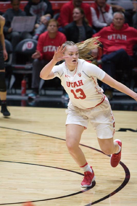 2018-02-18 14:40:15 ** Basketball, Megan Jacobs, Utah Utes, Washington, Women's Basketball ** 