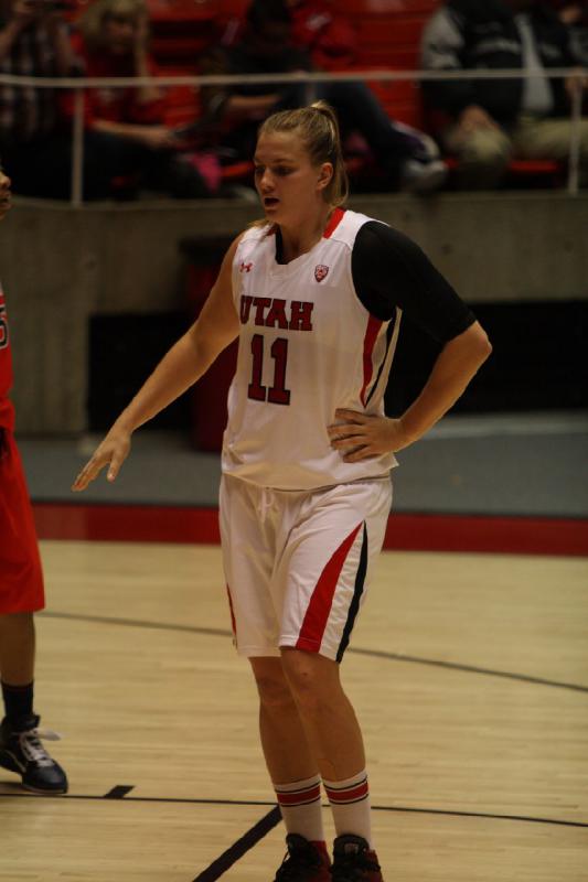 2013-01-18 20:20:34 ** Arizona, Basketball, Taryn Wicijowski, Utah Utes, Women's Basketball ** 