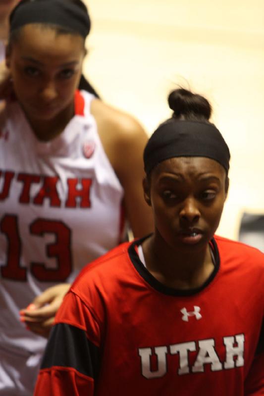 2014-01-12 14:56:11 ** Awa Kalmström, Basketball, Cal, Devri Owens, Utah Utes, Women's Basketball ** 