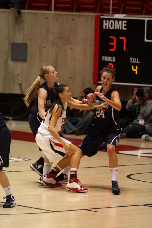 2012-11-01 19:32:05 ** Basketball, Concordia, Danielle Rodriguez, Utah Utes, Women's Basketball ** 