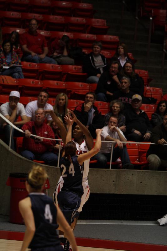2012-03-15 19:55:55 ** Basketball, Cheyenne Wilson, Damenbasketball, Utah State, Utah Utes ** 