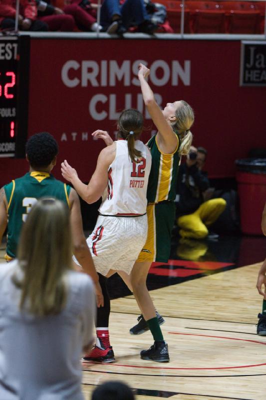 2015-11-20 20:25:27 ** Basketball, Damenbasketball, Emily Potter, George Mason, Utah Utes ** 