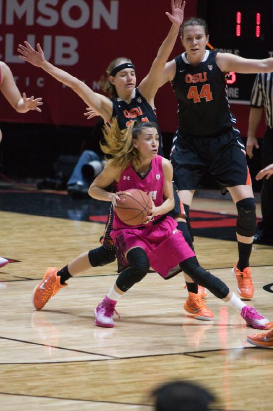 2015-02-22 12:15:15 ** Basketball, Danielle Rodriguez, Oregon State, Utah Utes, Women's Basketball ** 
