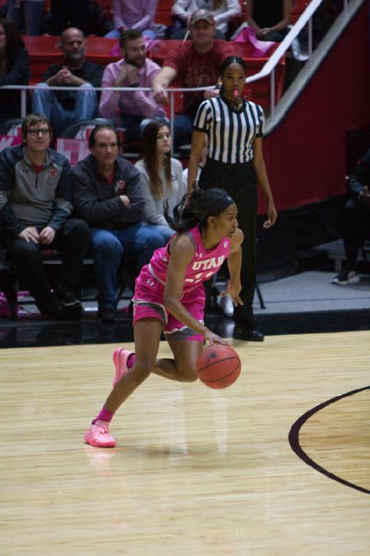 2019-02-08 19:09:05 ** Basketball, Damenbasketball, Erika Bean, USC, Utah Utes ** 