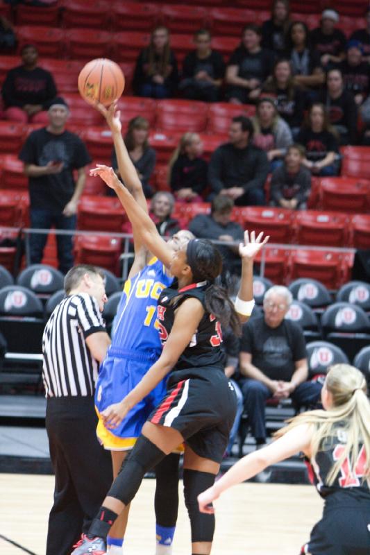 2015-01-09 18:02:38 ** Basketball, Paige Crozon, Tanaeya Boclair, UCLA, Utah Utes, Women's Basketball ** 