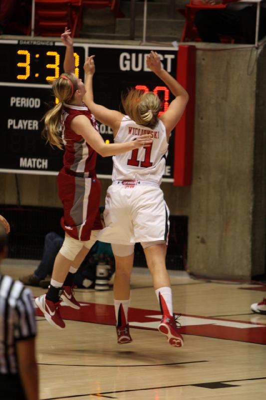 2013-02-24 14:26:06 ** Basketball, Damenbasketball, Taryn Wicijowski, Utah Utes, Washington State ** 