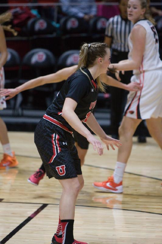2016-01-22 20:10:49 ** Basketball, Oregon State, Paige Crozon, Utah Utes, Women's Basketball ** 