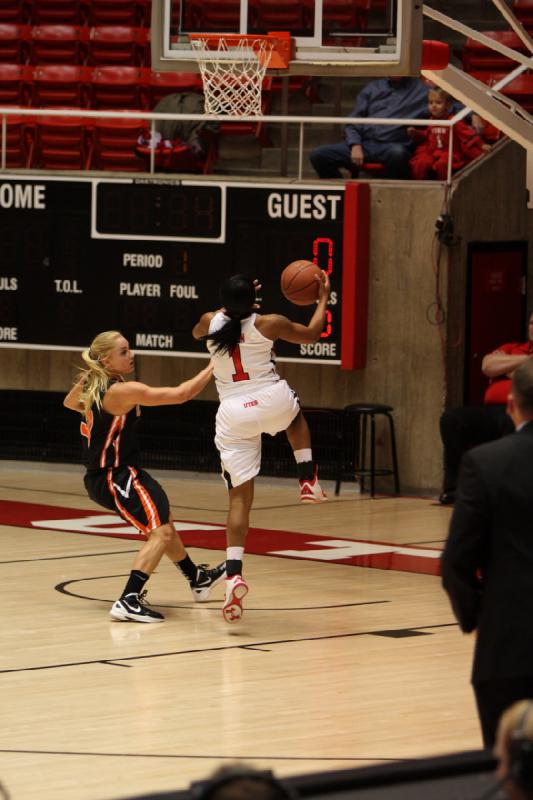 2011-12-06 19:05:33 ** Basketball, Idaho State, Janita Badon, Utah Utes, Women's Basketball ** 