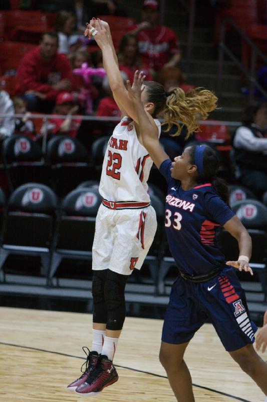 2015-01-30 19:58:14 ** Arizona, Basketball, Damenbasketball, Danielle Rodriguez, Utah Utes ** 