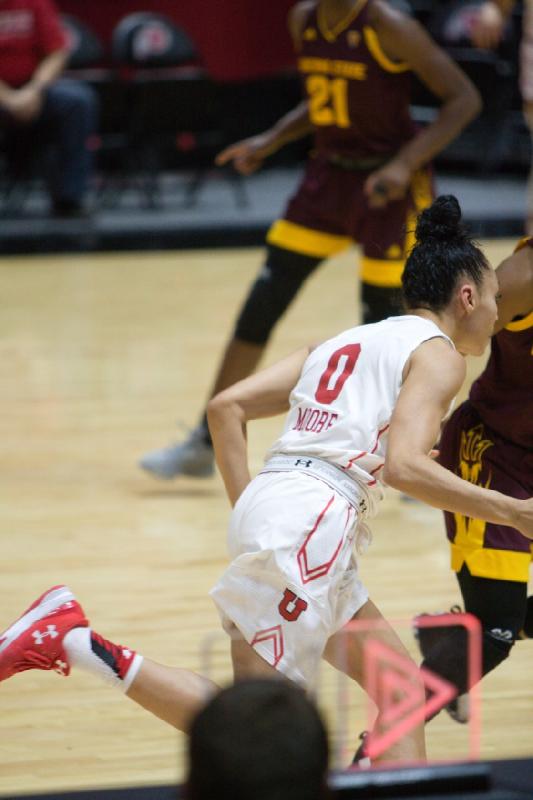 2017-12-31 12:06:36 ** Arizona State, Basketball, Damenbasketball, Kiana Moore, Utah Utes ** 