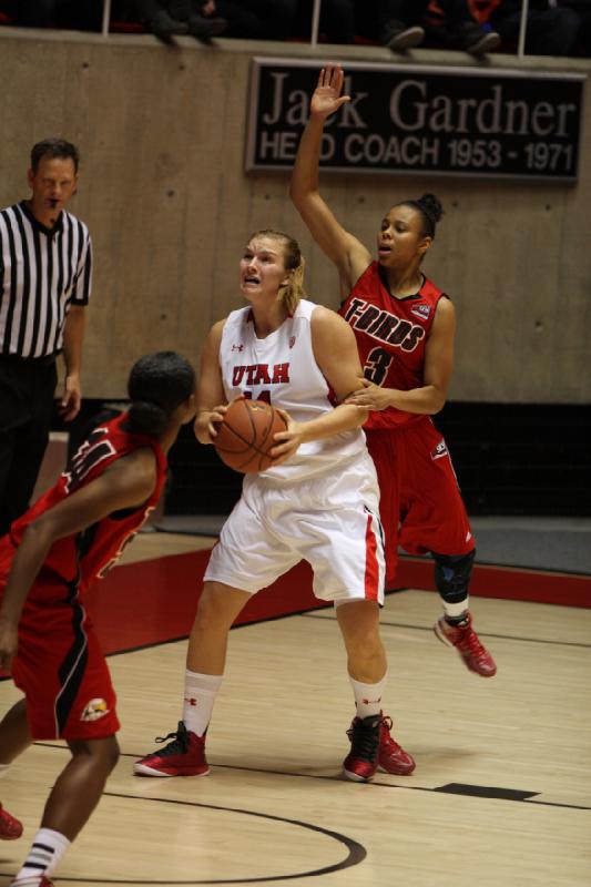 2012-11-13 19:57:18 ** Basketball, Southern Utah, Taryn Wicijowski, Utah Utes, Women's Basketball ** 