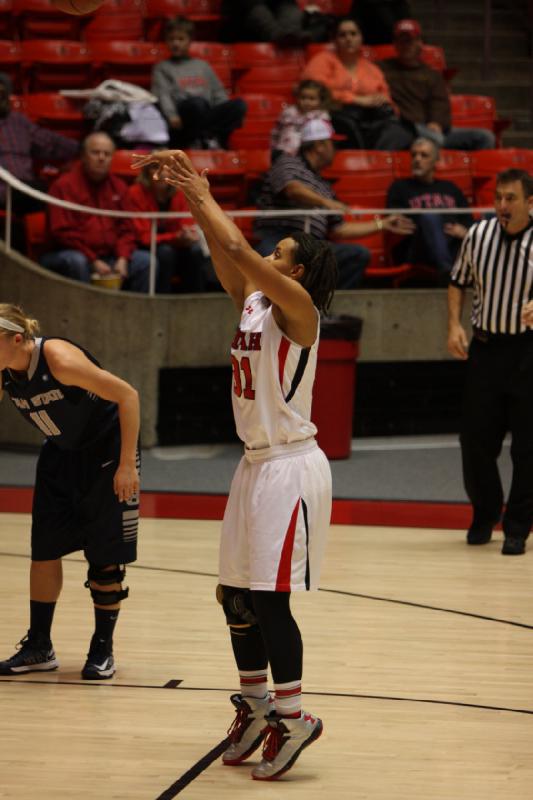 2012-11-27 20:08:49 ** Basketball, Ciera Dunbar, Utah State, Utah Utes, Women's Basketball ** 