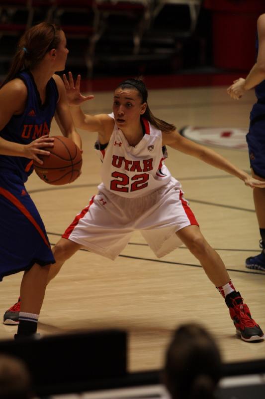2013-11-01 18:37:05 ** Basketball, Danielle Rodriguez, University of Mary, Utah Utes, Women's Basketball ** 