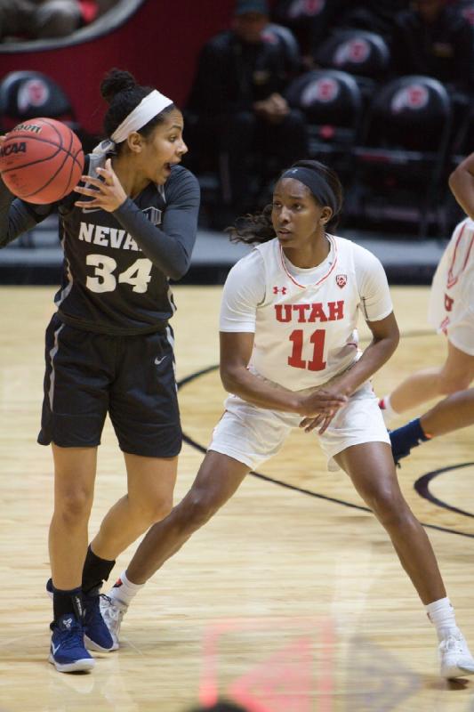 2017-11-10 18:38:06 ** Basketball, Erika Bean, Nevada, Utah Utes, Women's Basketball ** 