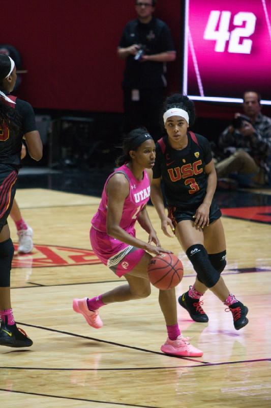 2019-02-08 19:42:11 ** Basketball, Erika Bean, USC, Utah Utes, Women's Basketball ** 