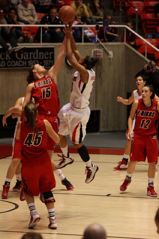 2012-11-13 20:18:15 ** Basketball, Chelsea Bridgewater, Iwalani Rodrigues, Southern Utah, Taryn Wicijowski, Utah Utes, Women's Basketball ** 
