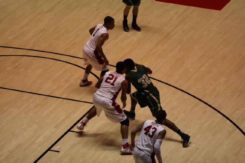 2012-11-16 19:15:07 ** Basketball, Men's Basketball, Sacramento State, Utah Utes ** 