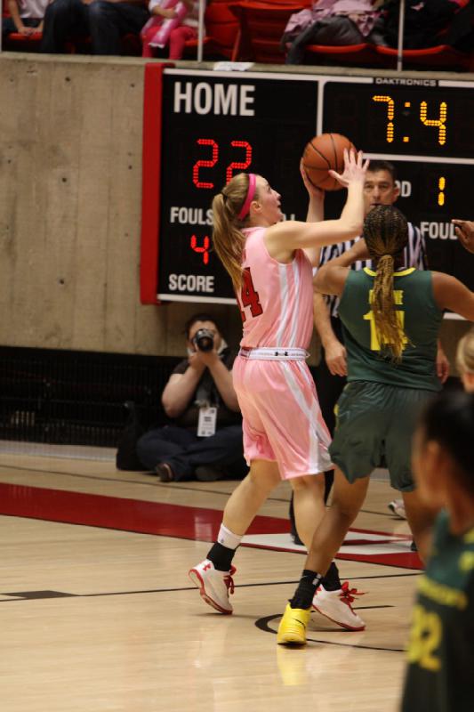 2013-02-08 19:22:04 ** Basketball, Oregon, Paige Crozon, Utah Utes, Women's Basketball ** 