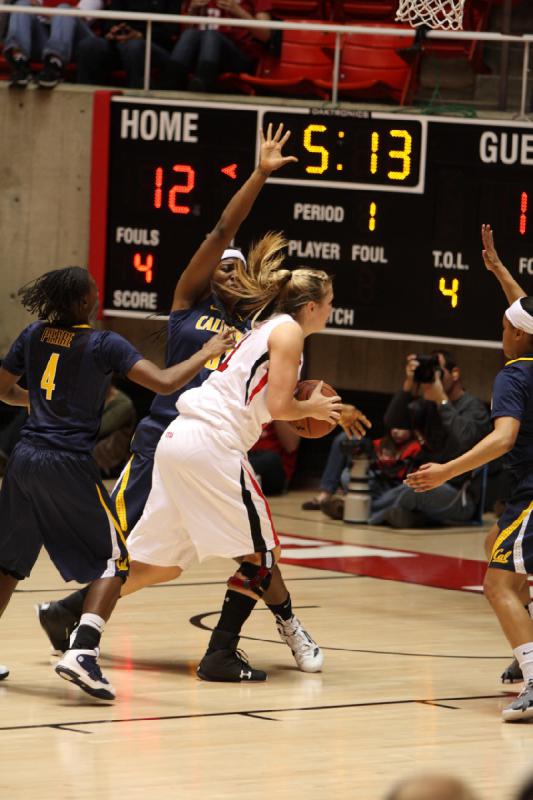 2012-01-15 15:04:57 ** Basketball, California, Taryn Wicijowski, Utah Utes, Women's Basketball ** 