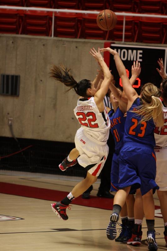 2013-11-01 17:41:09 ** Basketball, Danielle Rodriguez, Emily Potter, University of Mary, Utah Utes, Women's Basketball ** 