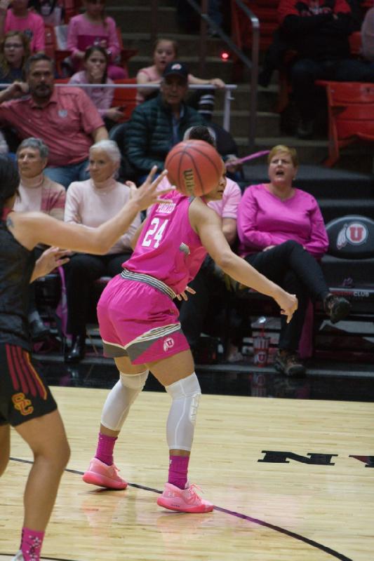 2019-02-08 19:43:09 ** Basketball, Sarah Porter, USC, Utah Utes, Women's Basketball ** 