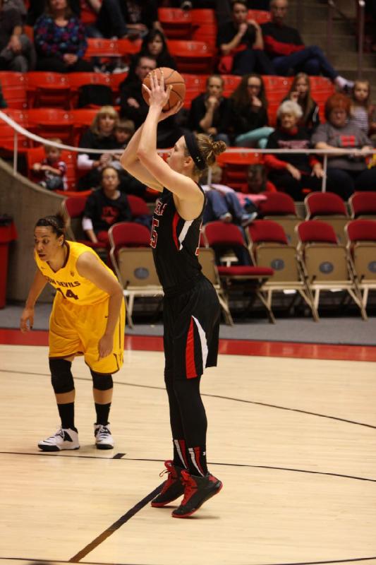 2014-01-24 20:19:19 ** Arizona State, Basketball, Michelle Plouffe, Utah Utes, Women's Basketball ** 