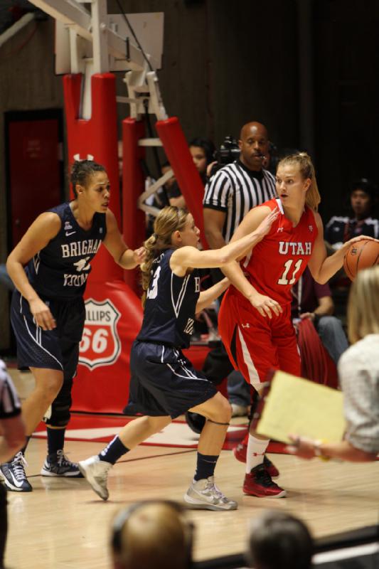2012-12-08 15:04:22 ** Basketball, BYU, Damenbasketball, Taryn Wicijowski, Utah Utes ** 