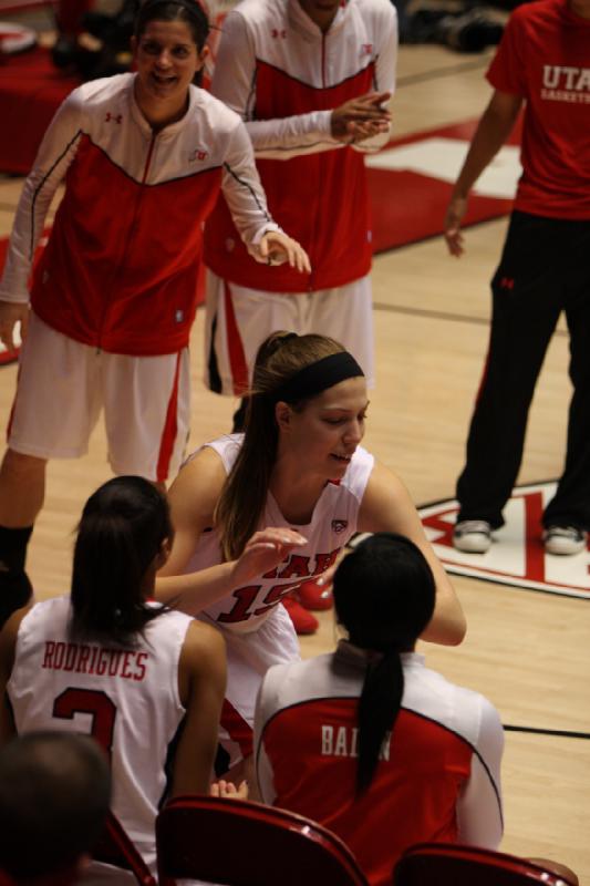 2012-01-12 18:57:36 ** Basketball, Chelsea Bridgewater, Iwalani Rodrigues, Janita Badon, Michelle Plouffe, Stanford, Utah Utes, Women's Basketball ** 