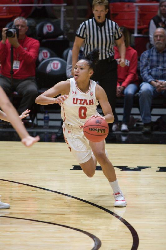 2018-11-19 20:16:22 ** Basketball, Idaho State, Kiana Moore, Utah Utes, Women's Basketball ** 