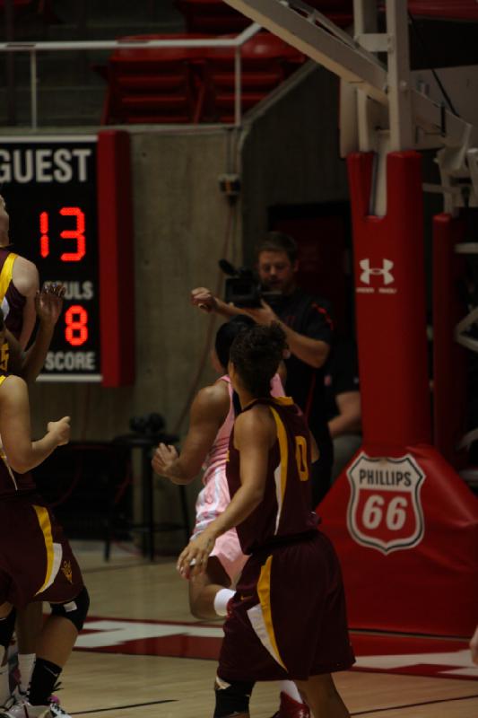2012-02-09 19:38:33 ** Arizona State, Basketball, Damenbasketball, Janita Badon, Utah Utes ** 