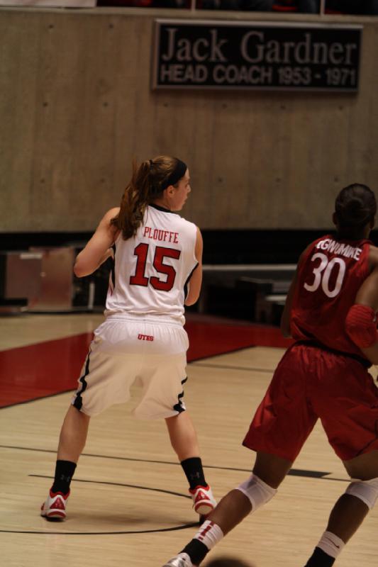 2012-01-12 19:09:49 ** Basketball, Damenbasketball, Michelle Plouffe, Stanford, Utah Utes ** 