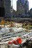 "Ground Zero" construction site.