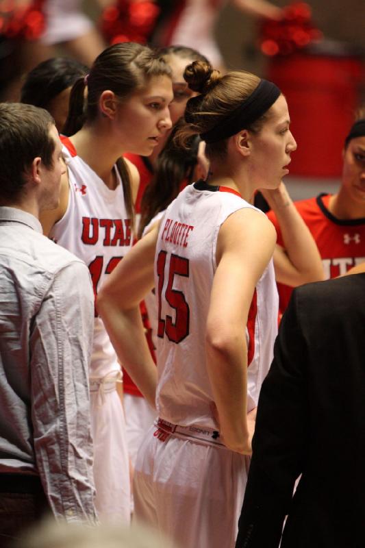 2014-03-02 14:08:54 ** Basketball, Emily Potter, Michelle Plouffe, UCLA, Utah Utes, Women's Basketball ** 