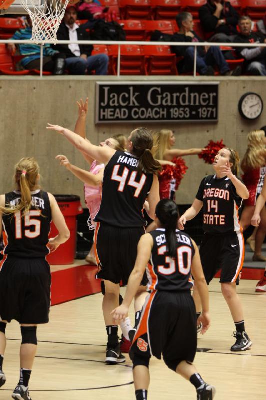 2013-02-10 14:09:41 ** Basketball, Oregon State, Taryn Wicijowski, Utah Utes, Women's Basketball ** 
