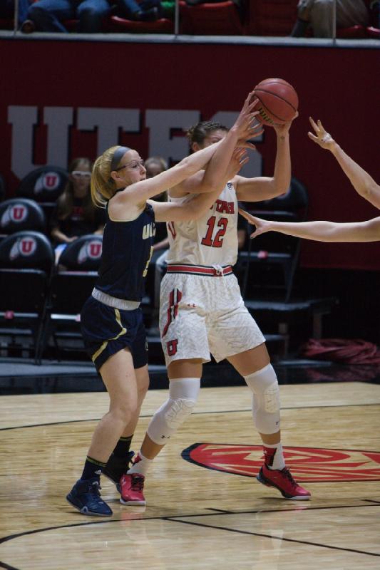 2015-12-29 19:08:29 ** Basketball, Emily Potter, UC Davis, Utah Utes, Women's Basketball ** 